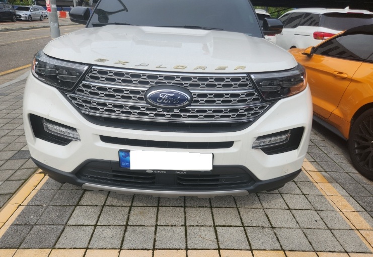 2021 Ford Explorer 6th Gen 2.3 AWD Limited (B26745) pre-producted