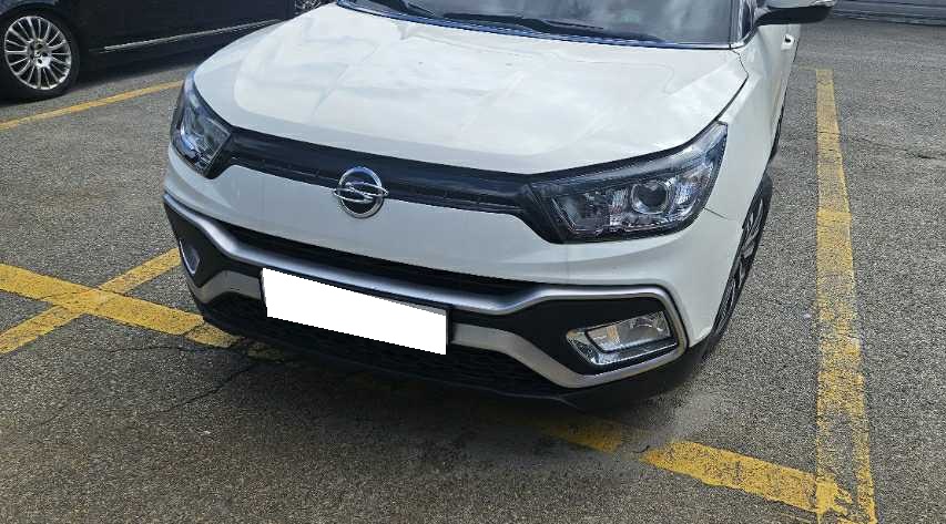 2019 Tivoli Air 2WD Gasoline 1.6 (298192) pre-producted