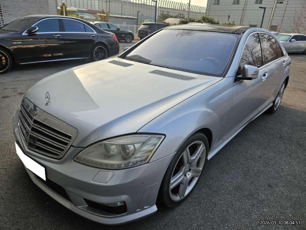 2008 Benz S-Class-W221 S500L 4MATIC (212361) pre-producted