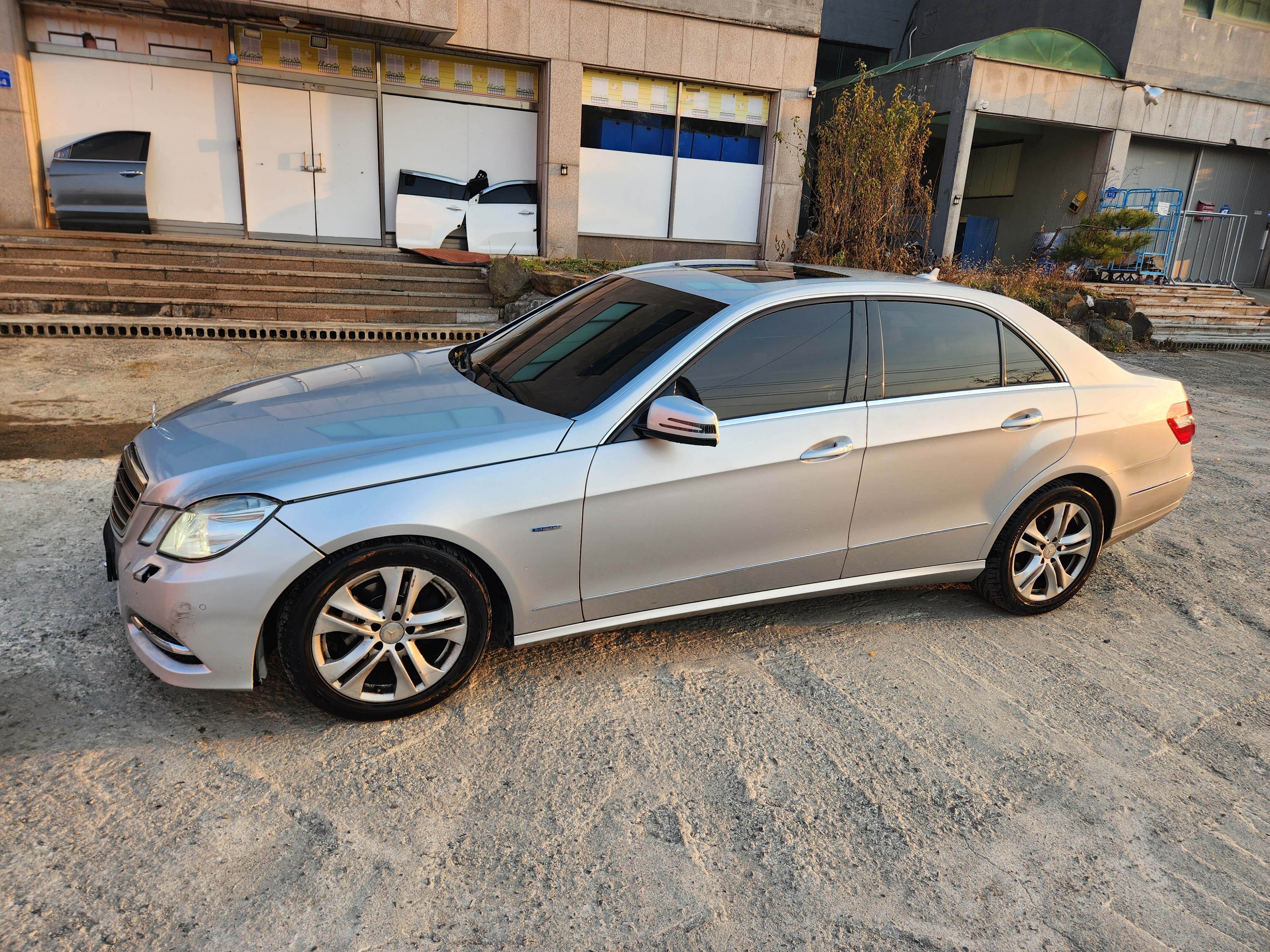 2011 Benz E-Class W212 E200 CGI Avantgarde (S/N: 374348)