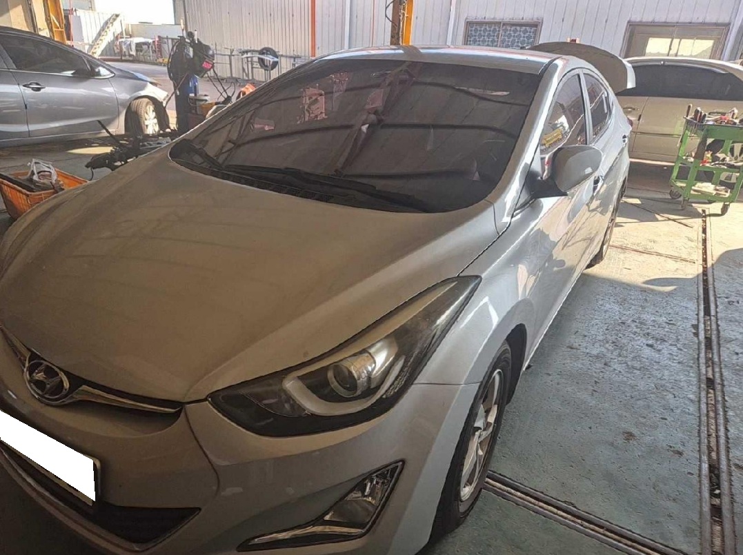 [Reserved]2016 The New Avante 1.6 GDI Smart (578760) pre-producted