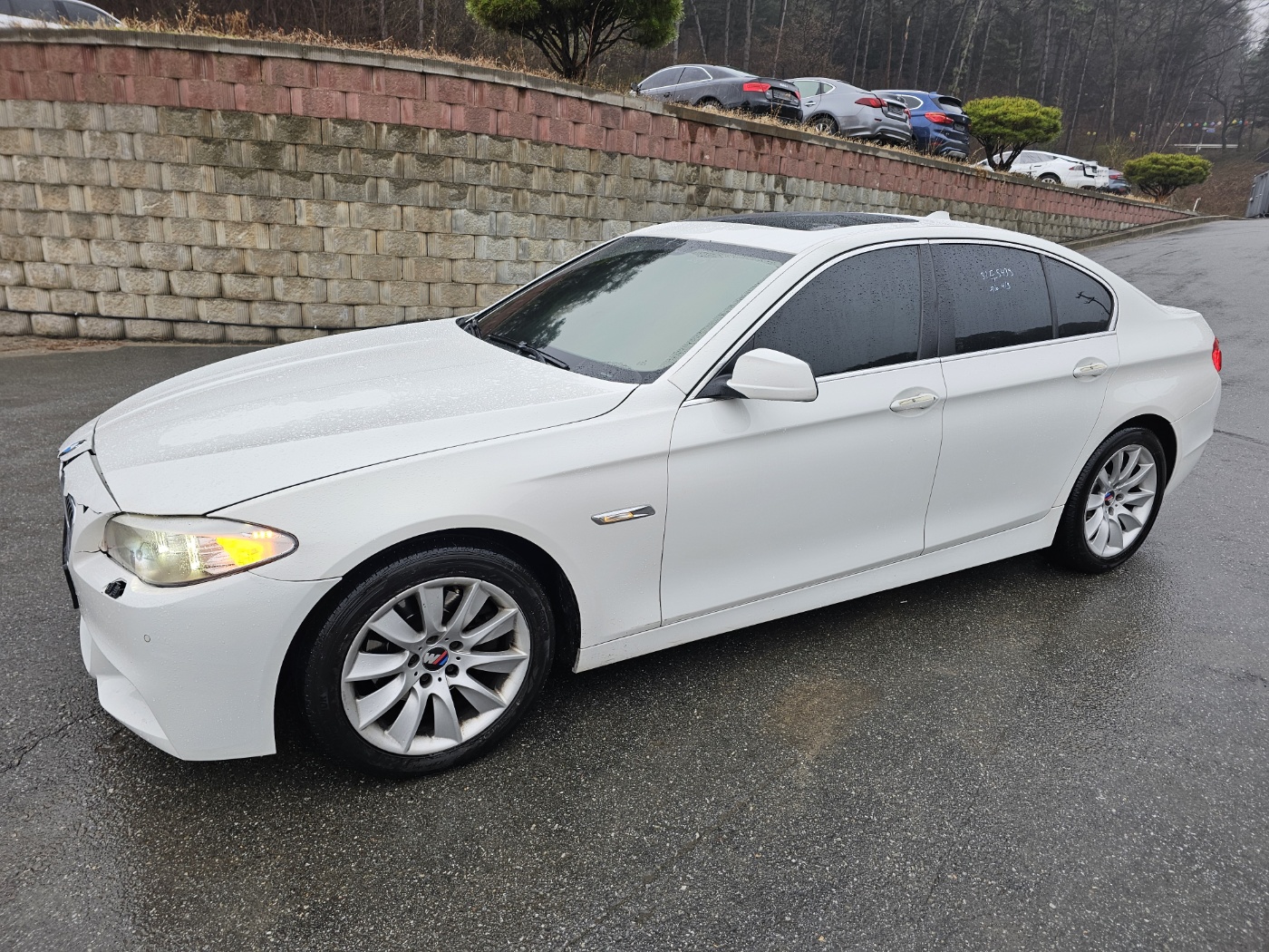 2013 BMW 5 Series (F10) 520d (S/N: Y57947)