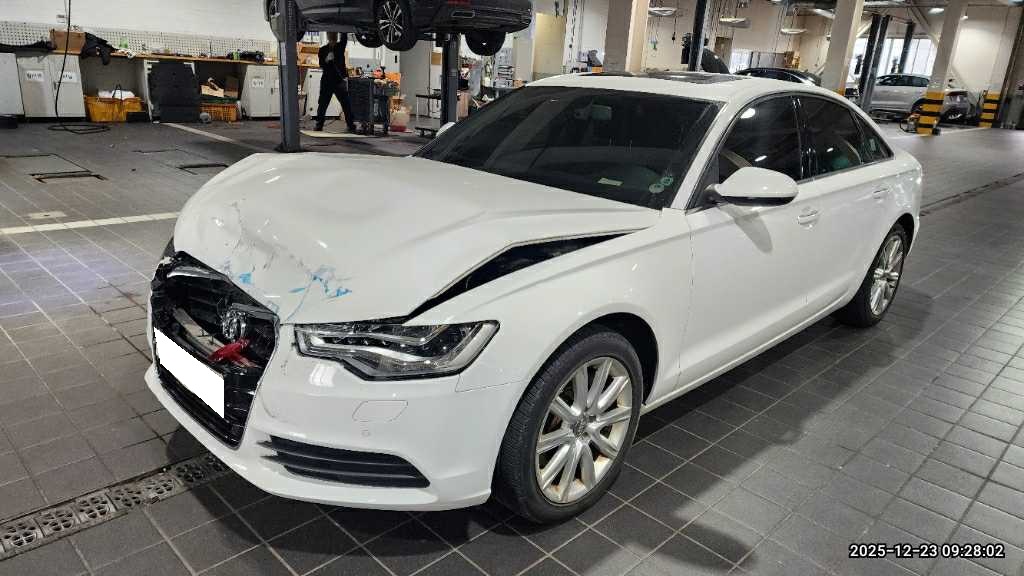 [SOLDOUT]2013 Audi New A6 3.0 TDI Quattro (157819) pre-producted