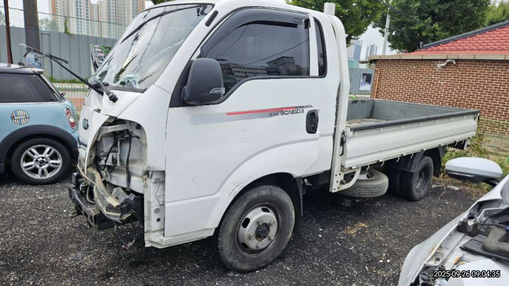 2022 The New Bongo 3 1.2-ton King Cab GL (540925) pre-producted