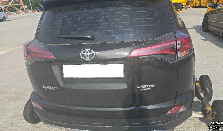 [Reserved]2016 Toyota RAV4 2.5 4WD (175511) pre-producted