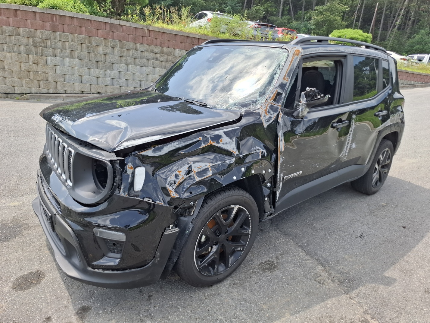 2023 Jeep Renegade 1.3 Limited FWD (S/N: P66341)