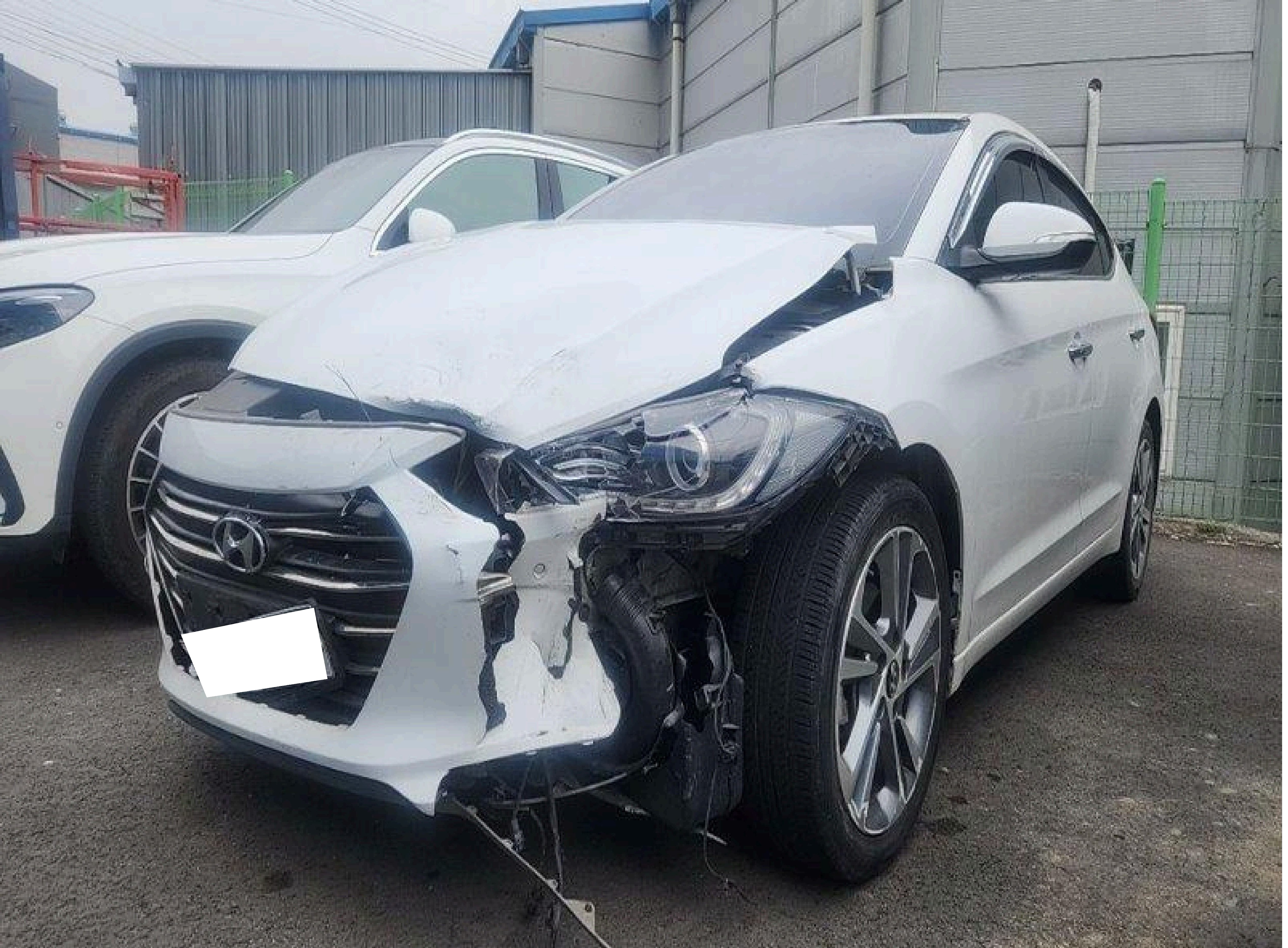 2016 Avante AD 1.6 GDI (117056) pre-producted