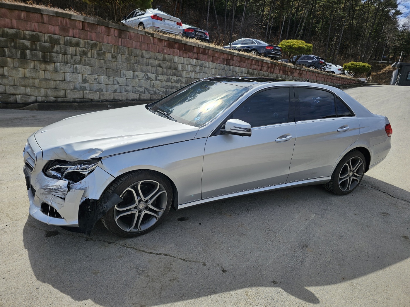 2016 Benz E-Class W212 E250 BlueTEC 4MATIC Avantgarde (S/N: 306851)