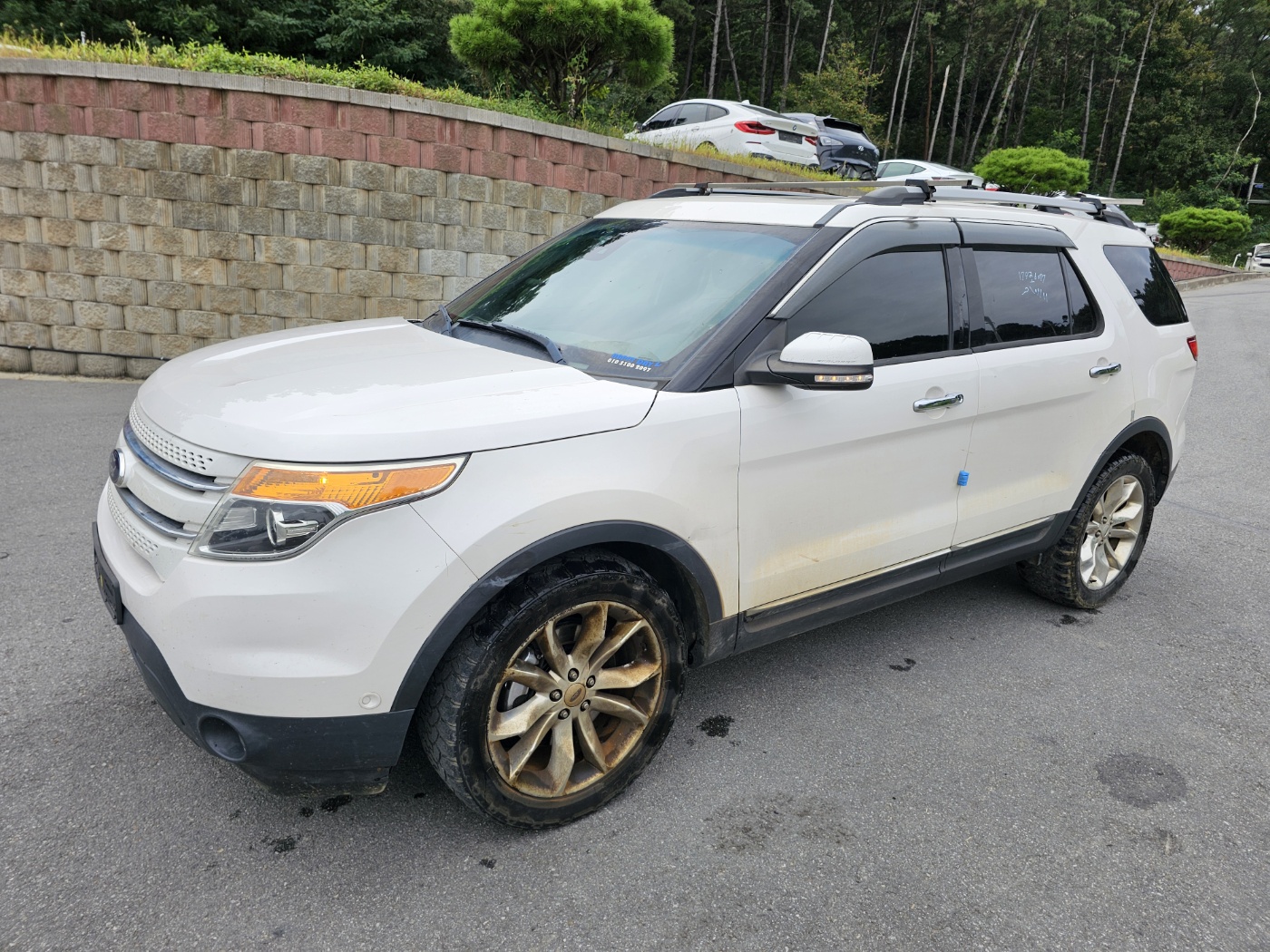 2015 Ford Explorer 3.5 Limited 4WD (S/N: A49617)