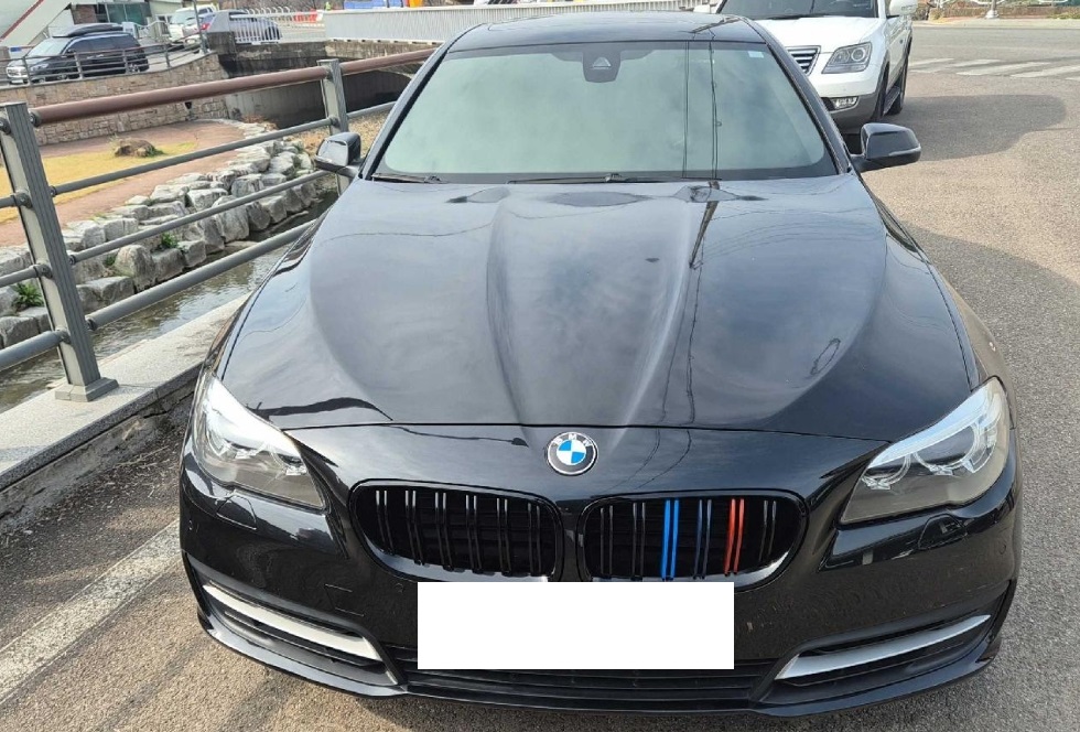 [Auction] 2015 BMW 5 Series (F10) 520d(064678) pre-producted