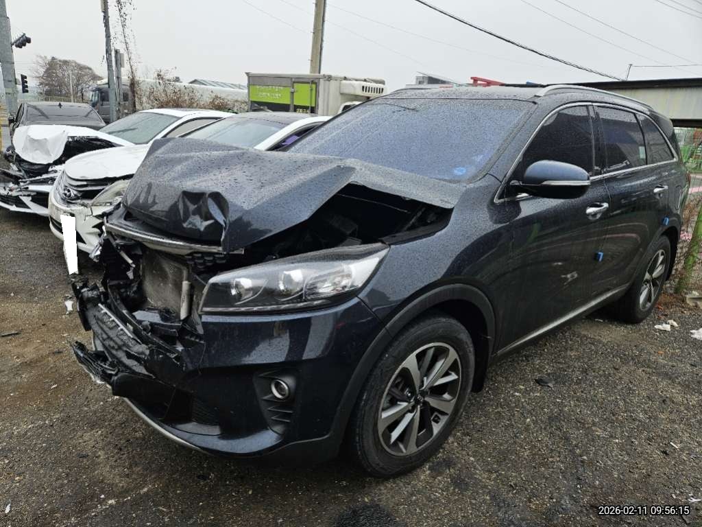 2019 The New Sorento Gasoline 2.0 Turbo 4WD Prestige (483658) pre-producted
