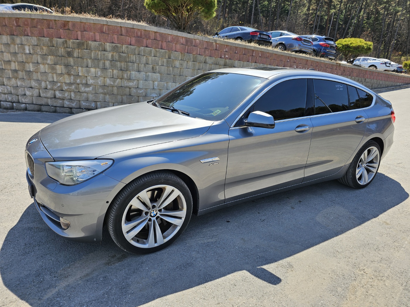 2012 BMW 5 Series GT (F07) 535i xDrive (S/N: R77100)
