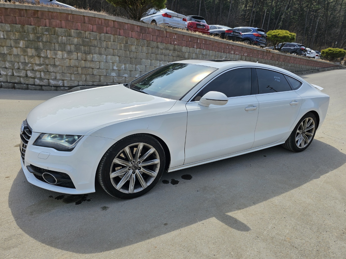 2014 Audi A7 3.0 TDI Quattro Entry (S/N: 108458)