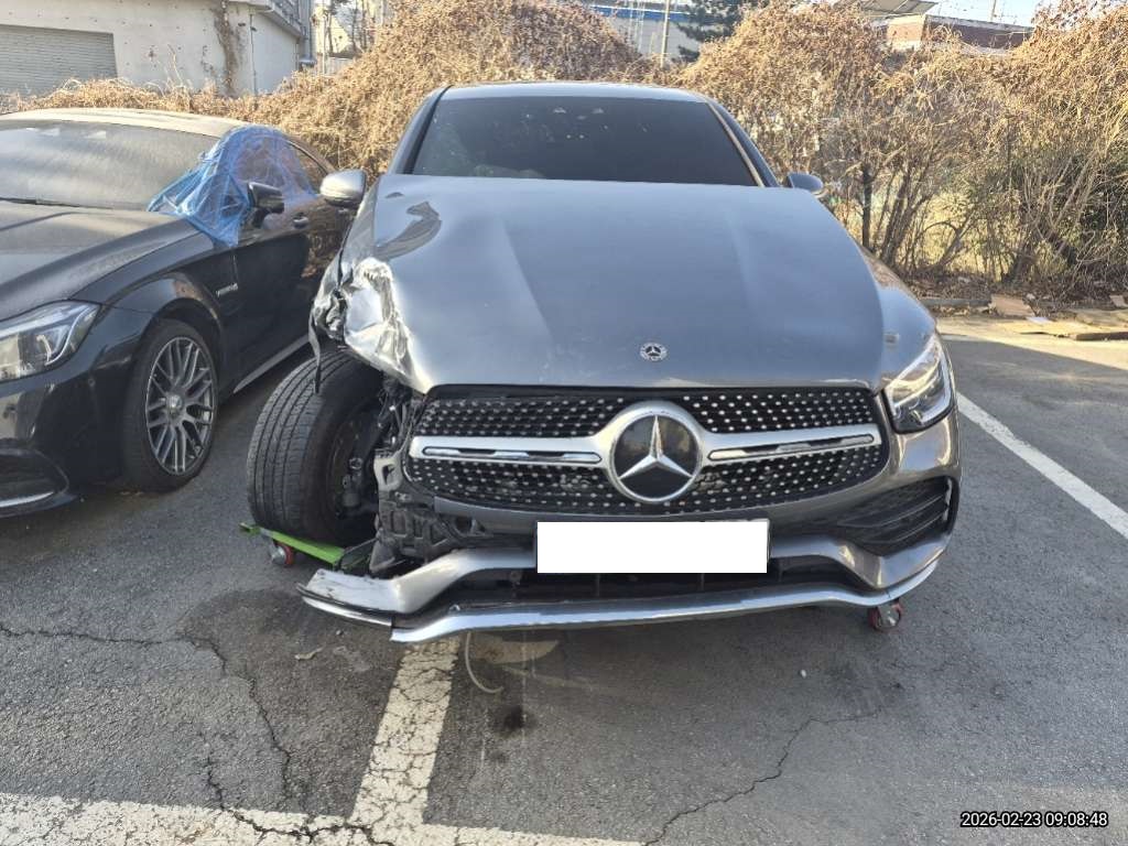[Auction] 2020 Benz GLC Class X253 GLC 220 d 4MATIC Coupe(830276) pre-producted